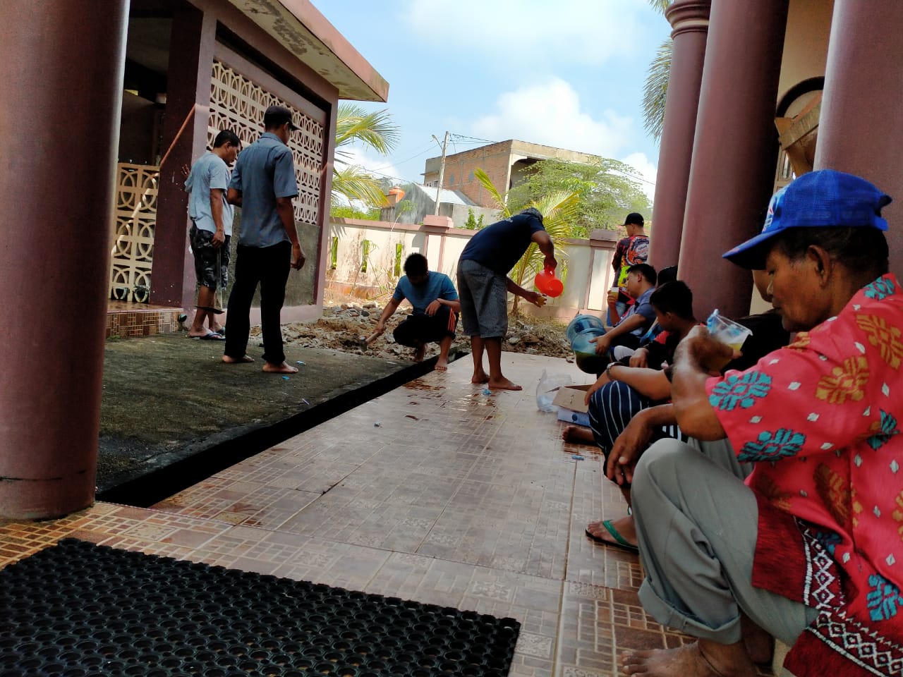 Jelang Ramadhan,Masyarakat Dusun Purwo Bakti Lakukan GORO Bersama