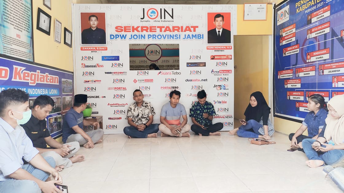 Jelang Pelantikan DPD JOIN Bungo di Amaris Hotel