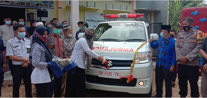 Pemdus Purwo Bakti Launching Ambulance Milik Dusun Acara Berjalan Lancar dan Sukses
