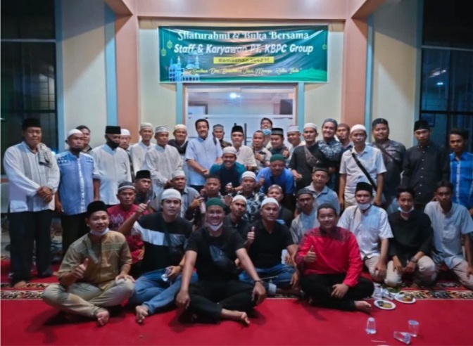 Keluarga Besar PT.KBPC Group Gelar Buka Puasa Bersama Karyawan Ini Kata Dirut PT.KBPC Group