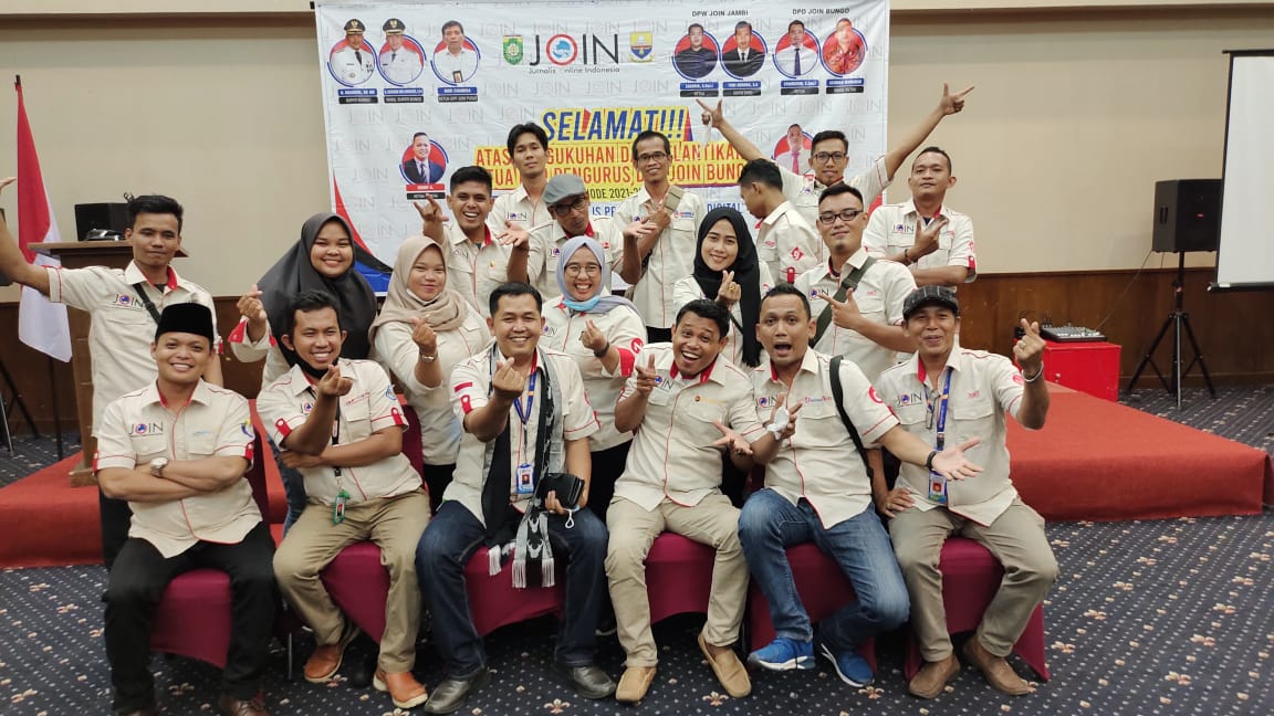 Setelah Dilantik,DPD JOIN Bungo Tancap Gas Bakal Gelar UKW