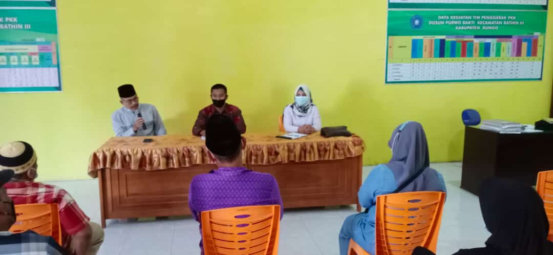 Sekian Lama Menunggu,Akhirnya Pemdus Purwo Bakti Gelar Musyawarah Penetapan Hari Jadinya Dusun Purwo Bakti