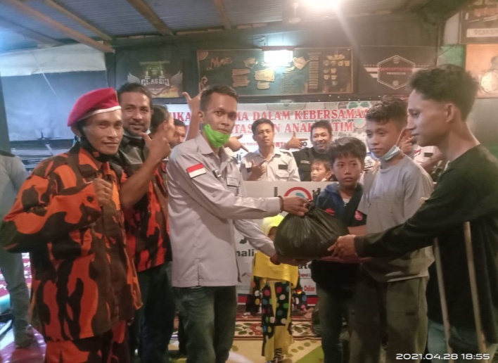 Setelah Bagi-bagi Takjil,JOIN Tebo,ORIK dan PP Gelar Buka Bareng Disabilitas dan Anak Yatim
