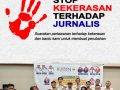 DPD JOIN Bungo Desak Polisi Tangkap Pelaku Pengeroyokan Dua Wartawan