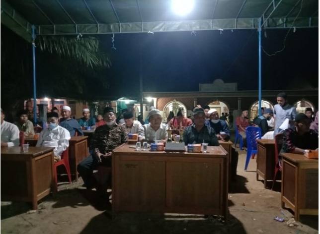 Sukses Dilaksanakan MTQ Tingkat Dusun,Ini Yang Disampaikan Rio Dusun Senamat