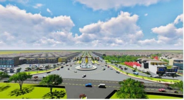 Didukung Berbagai Fasilitas,Perumahan Bungo Green City Nantinya Jadi Kota Terpadu Mandiri