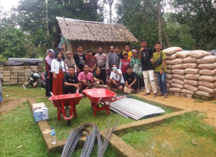 Owner Athaya Garden Segera Bangun Rumah Pasutri Tunawicara di Mangun Jayo