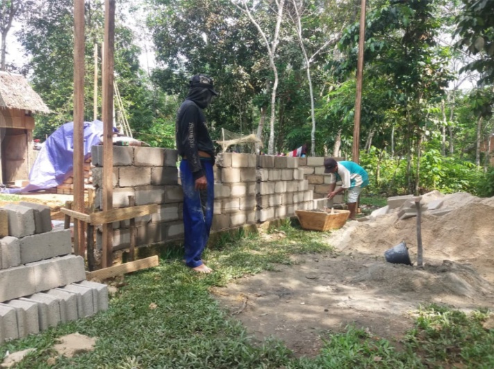 Rumah Tunawicara di Mangun Jayo Mulai Dibangun