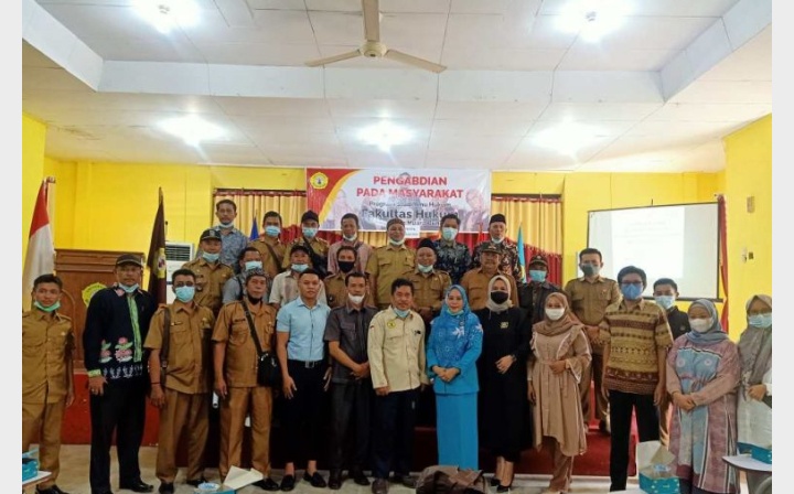 Fakultas Hukum Universitas Muara Bungo Adakan Sosialisasi Legalitas Kepemilikan Tanah Ini kata Nirmala SH.MH