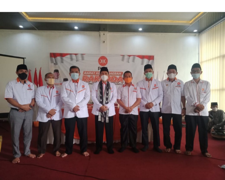 Sukses Gelar Rakerda,Ini Target PKS Bungo di Tahun 2024 Mendatang