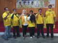 Hasil Muscam Serentak Partai Golkar ke-X Edi Kusmanto Terpilih Sebagai Ketua PK Kecamatan Bathin III