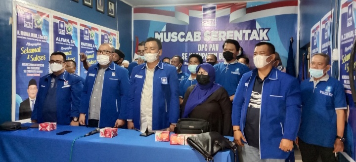 Gelar Muscab Serentak,Partai PAN Kabupaten Bungo Siap Jadi Partai Pemenang di Pileg Mendatang