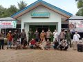 Pemdus Senamat Gelar Kegiatan Pemantauan Pasar Dusun Senamat Sekaligus Bagi Masker Gratis Kepada Pedagang dan Pengunjung Pasar