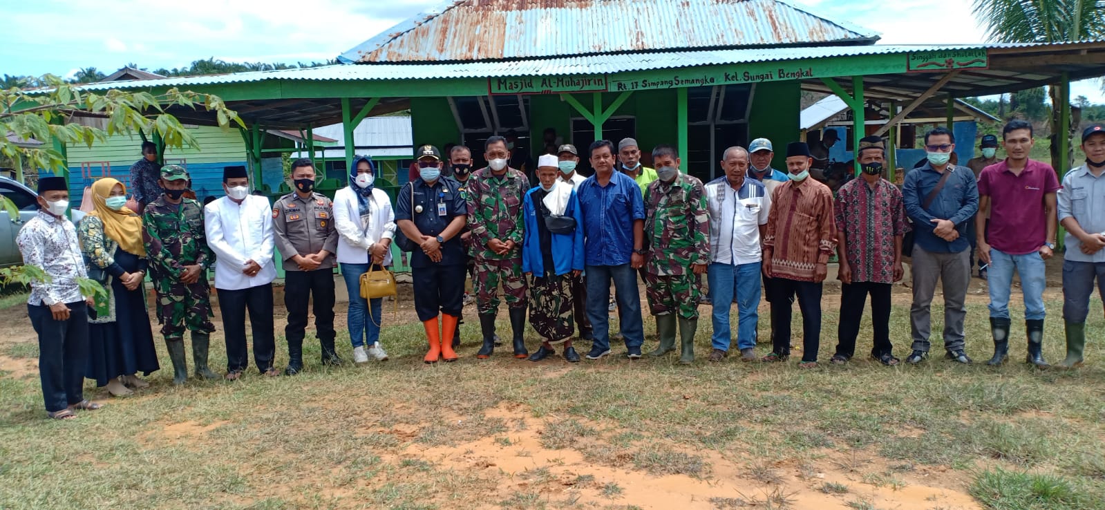 Pra TMMD ke-112 Kodim 0416 Bute di Tebo Ilir Resmi Dibuka