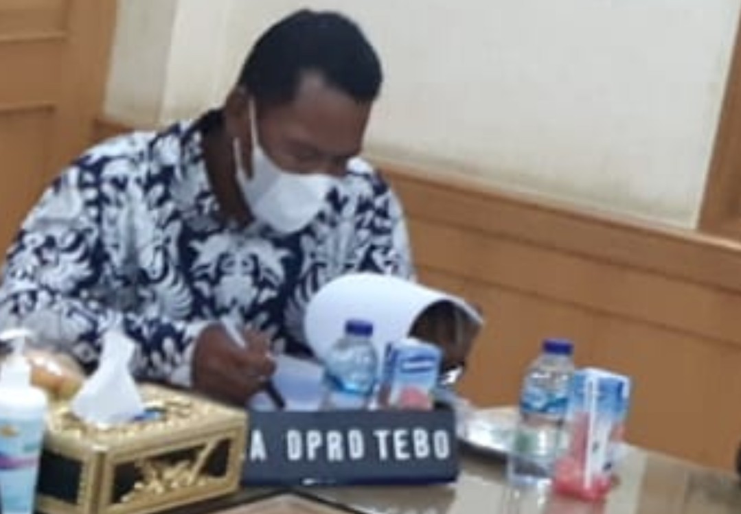 Ketua DPRD Tebo Dukung Penuh TMMD Ke-112 di Sungai Bengkal