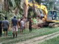 Warga Kemantan Sambut Gembira Giat TMMD ke -112 Kodim 0416 Bute