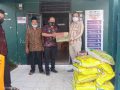 Aksi Cepat Tanggap,Jumiwan Aguza Beri Bantuan Kepada Korban Kebakaran di Dusun Peninjau dan Dusun Teluk Kecimbung