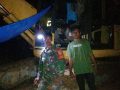 Jaga Alat Berat,Satgas TMMD Tidur di Lokasi Bersama Warga