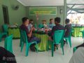 Sebelum Coffe Morning Bersama Dandim Dimulai,Insan Pers Bungo-Tebo Asyik Bercerita