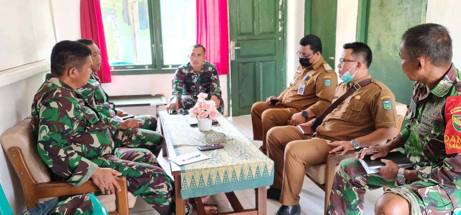 Sukseskan TMMD ke-112,Dandim Bute : Peran Aktif Semua Pihak Sangat Dibutuhkan