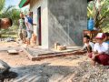 Senyum Anak-anak Simpang Semangko Bersama Satgas TMMD