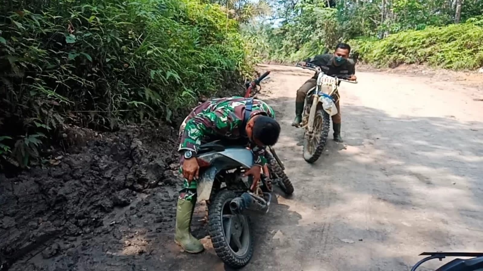 Perjuangan Tim Pendim di Program ke-112 TMMD