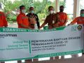 Ikut Dalam Penangganan Covid-19,PT.KIM Bungo Serahkan Bantuan Tabung Oksigen Kepada Pemerintah Kabupaten Bungo