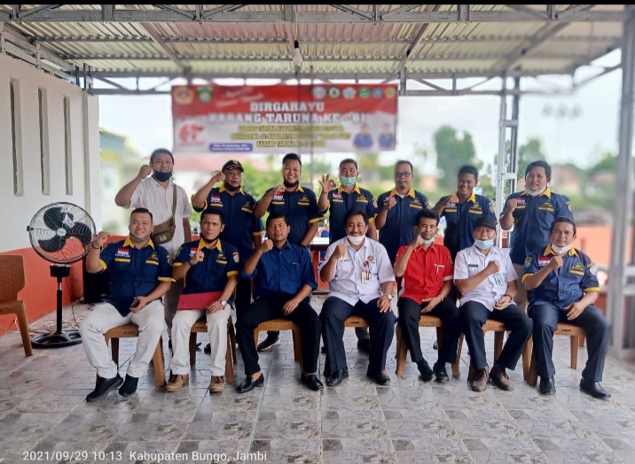 Dalam Rangka HUT Karang Taruna Ke-61,Pengurus Karang Taruna Bungo Gelar Aksi Donor Darah