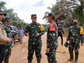 Tim Wasev Tinjau Pembukaan Jalan TMMD ke-112 Kodim 0416/Bute