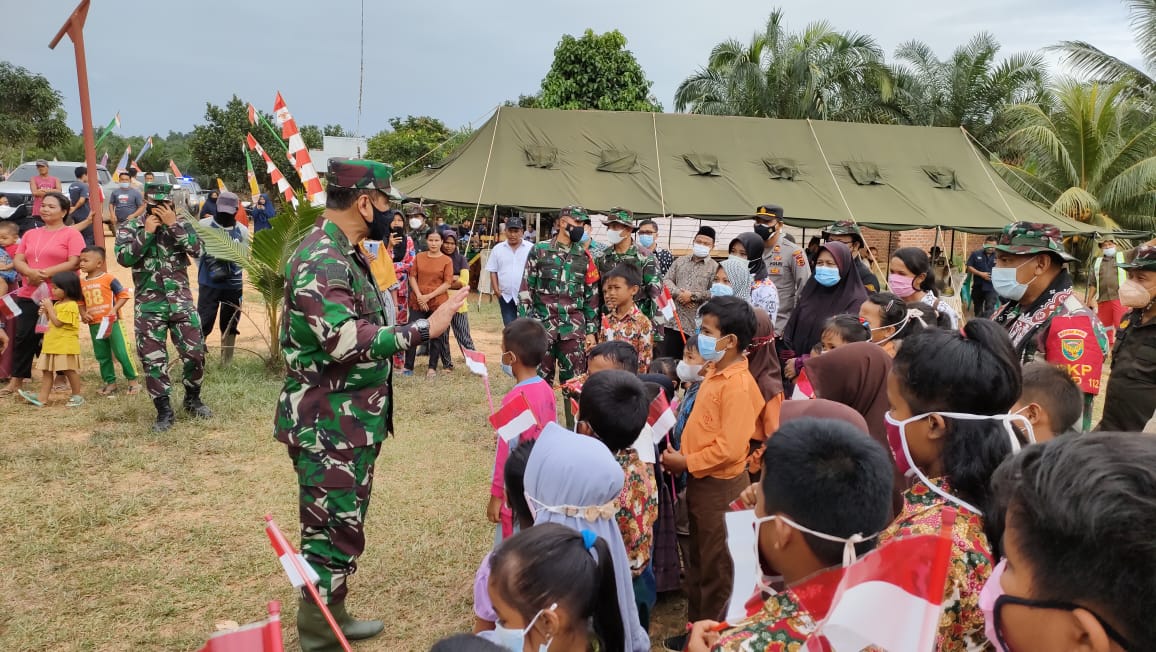 Program TMMD Bentuk Pamrih TNI Kepada Rakyat