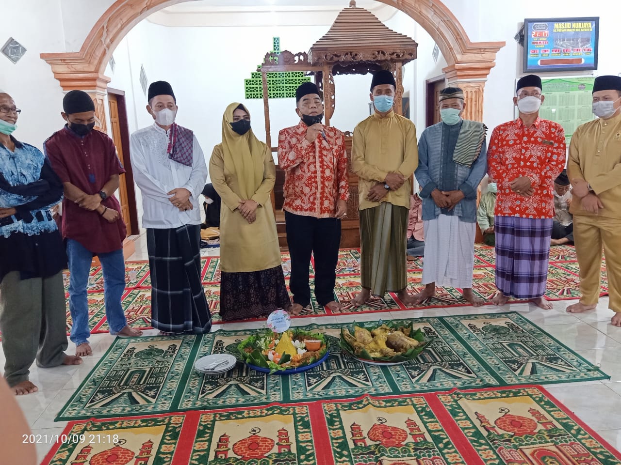 Peringati HUT Dusun Ke-51 Tahun,Pemdus Purwo Bhakti Gelar Syukuran dan Doa Bersama