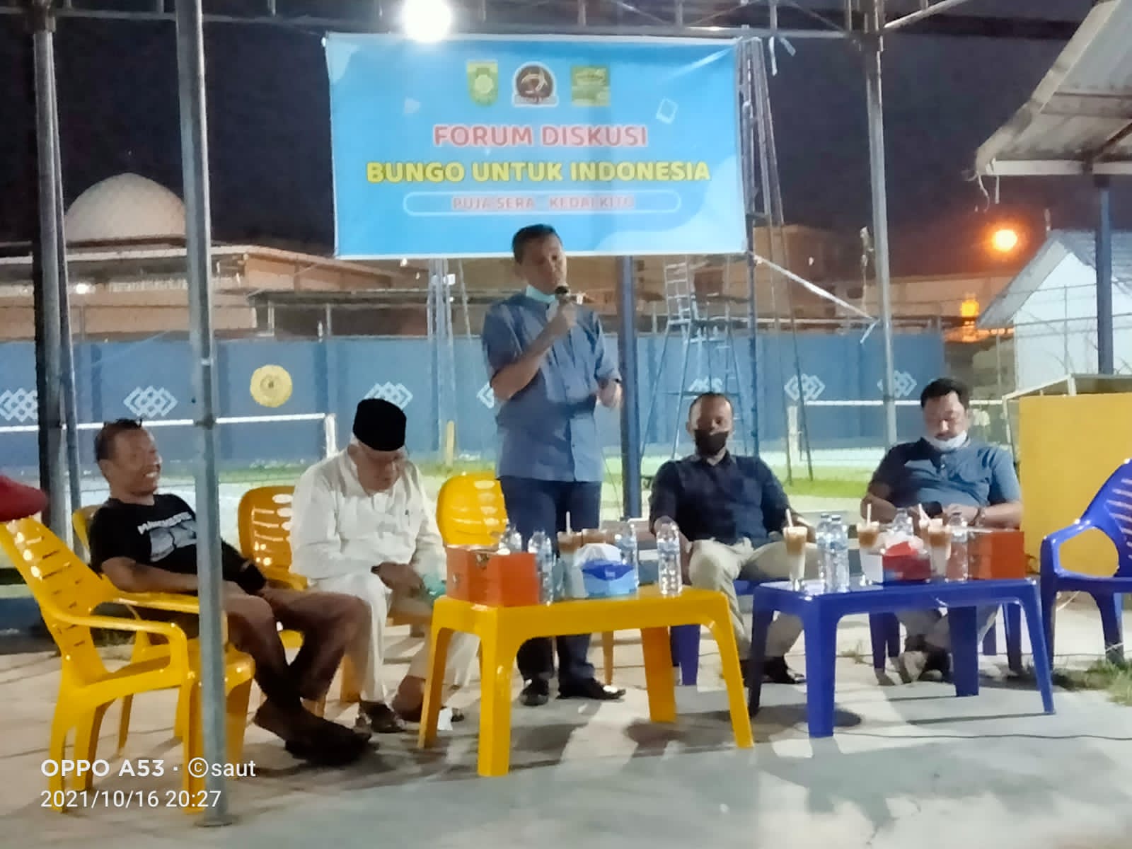 Dukung UMKM,Wabup Apri Seduh Kopi di Grand Opening Kedai Kito