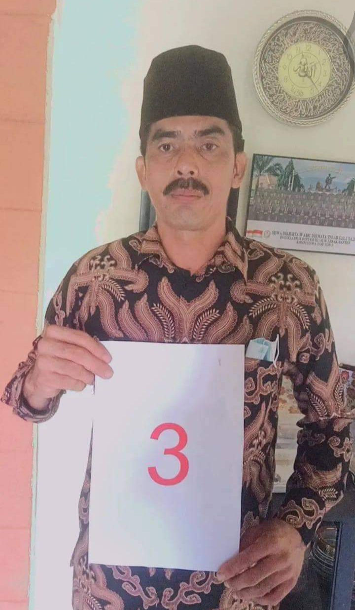 Usai Penetapan Calon Rio dan Pengambilan Nomor Urut M.Isya (Bg Ica)Keluar Dengan Nomor Urut 3