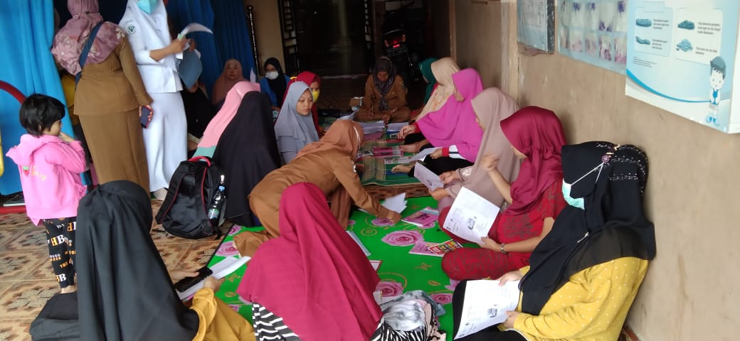 Begini Tips Ibu Hamil Sebelum DiVaksin Dari Puskesmas Muko-muko Bathin VII H.Ulil Amri: Selalu Gencar Sosialisasi Dalam Maksimalkan Pencapaian Angka Vaksinasi Bumil