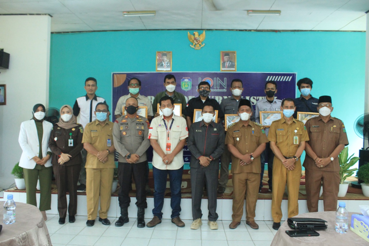 JOIN Tebo Sukses Gelar Workshop Jurnalistik Bersama Kades di Tebo Tengah