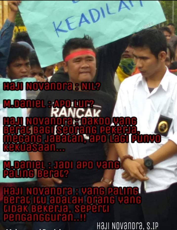 Terkait Tidak Adanya Izin, Ormas Vokal Bungo Akan Gelar Aksi di Gedung Pizza HUT