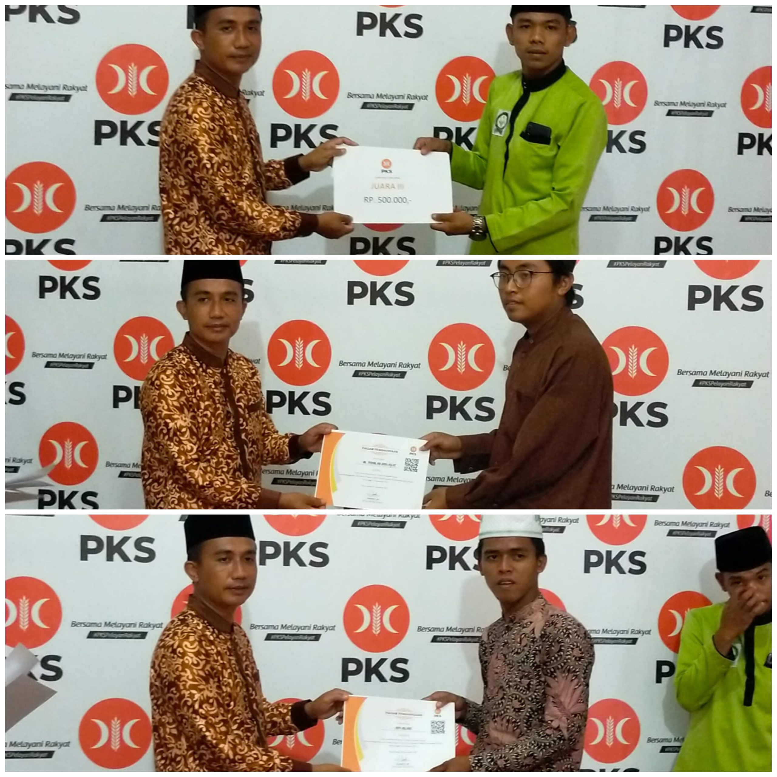 Peringati Hari Santri Nasional dan Jaga Warisan Ulama, DPD PKS Bungo Gelar Lomba Baca Kitab Kuning