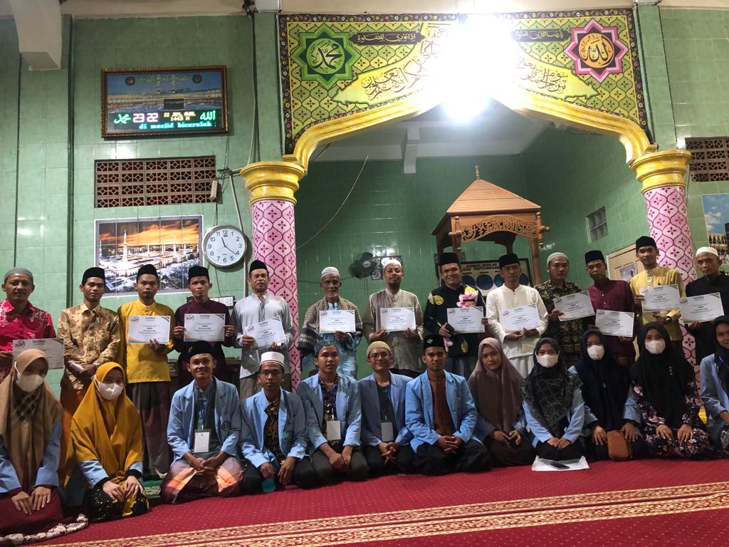 Anggota Kukerta Posko V Dusun Tanah Bekali Sukses Adakan Penyuluhan ZISWAF Se-Kecamatan Tanah Sepenggal
