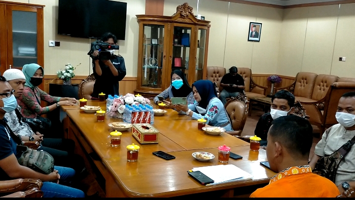 Catatan Akhir Tahun,dan Diskusi Bersama Awak Media BNNK Bungo Gelar Konferensi pers