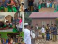 Berbagi Menjadi Kepuasan Tersendiri, Begitulah Sosok Brigpol Maidani  Salurkan 110 Paket Sembako Kepada Warga Limbur Lubuk Mengkuang