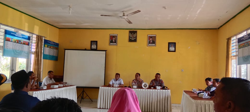 Polemik Dana Kompensasi Limbah Forkompincam Jujuhan Adakan Mediasi