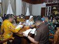 Percepat Capaian Vaksinasi,Bupati Bungo Rapat Bersama Forkopimda