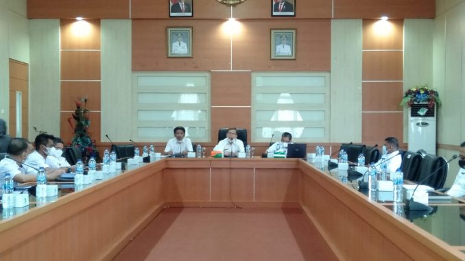 Pemkab Bungo Melalui Dinas TPH-Bun Buka Sosialisasi Rintisan ISPO Swadaya