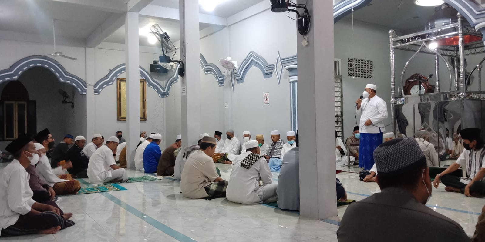 Basuh Berjamaah di Masjid Al-Muhajirin Bupati Bungo:Mari Kita Makmurkan Masjid
