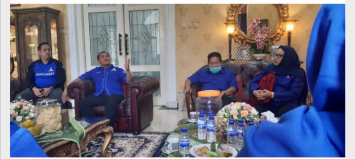 Hamas Temu Sapa Kader Demokrat Jambi