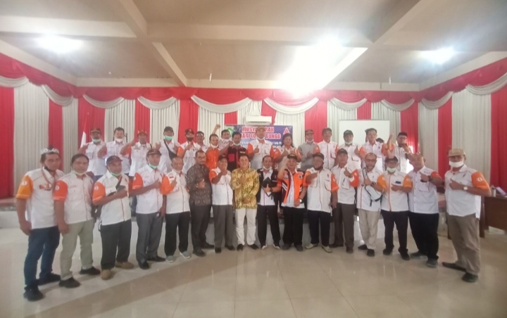 Bentuk Kepengurusan Baru Orari Kabupaten Bungo Gelar Musyawarah Lokal(Muslok)