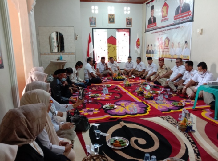 Tetap Kompak dan Satu Komando,DPC Partai Gerindra Bungo Gelar Syukuran Partai Ke-14