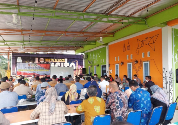 Pemkab Bungo Gelar Rapat Koordinasi Lintas Sektoral  Bahas Percepat Vaksinasi