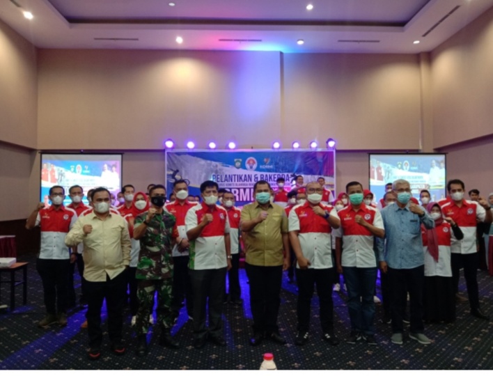 Bupati Bungo Hadiri Pelantikan KORMI Ini Yang Disampaikan Bupati Kepada Yang Baru Dilantik