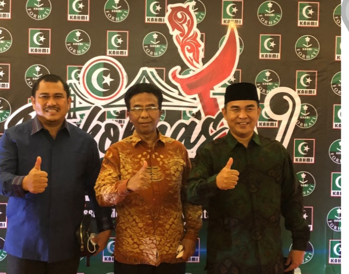 Ketua Umum MW KAHMI Jambi Hadiri Rakornas IV KAHMI di Batam